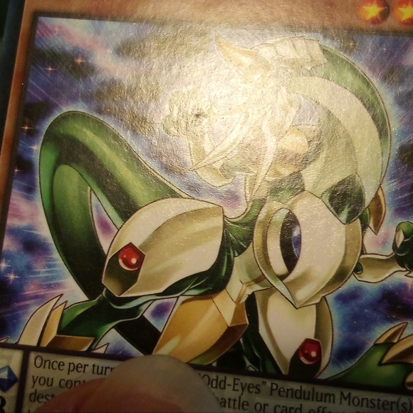 YU-GI-OH! Odd-Eyes Mirage Dragon - LEDD-ENC05 - 1st Edition - Common - Picture 5 of 16